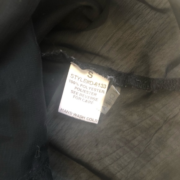 Button up tank with corset lacing detail - Picture 4 of 5